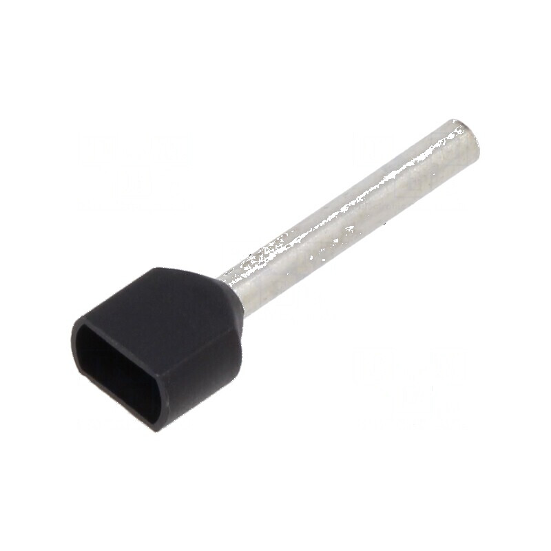 Vârf tub capăt izolată dublă cupru 1,5mm2 18mm cositorit | Electronic-mag.ro | Componente Electronice Vârf tub capăt izolată dublă cupru 1,5mm2 18mm cositorit | Electronic-mag.ro | Componente Electronice