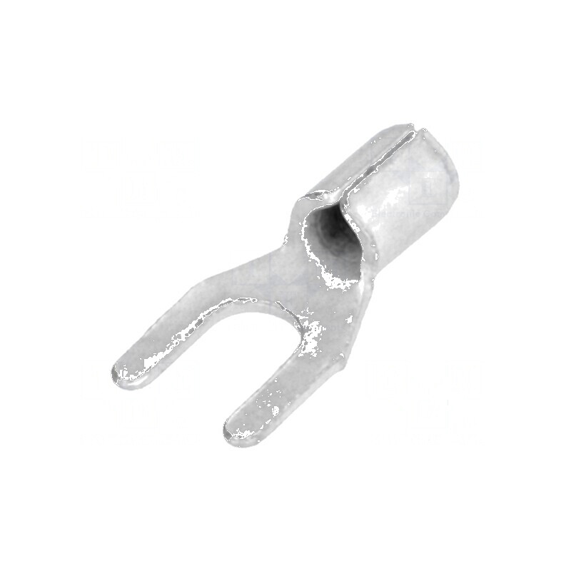 Furcă M3,5 neizolată cupru 1,5÷2,5mm2 crimpată | Electronic-mag.ro | Componente Electronice