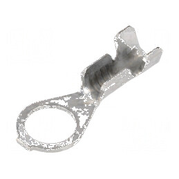 Vârf inelar M5 neizolat pentru cablu 0,5÷1mm² crimpat | Electronic-mag.ro | Componente Electronice