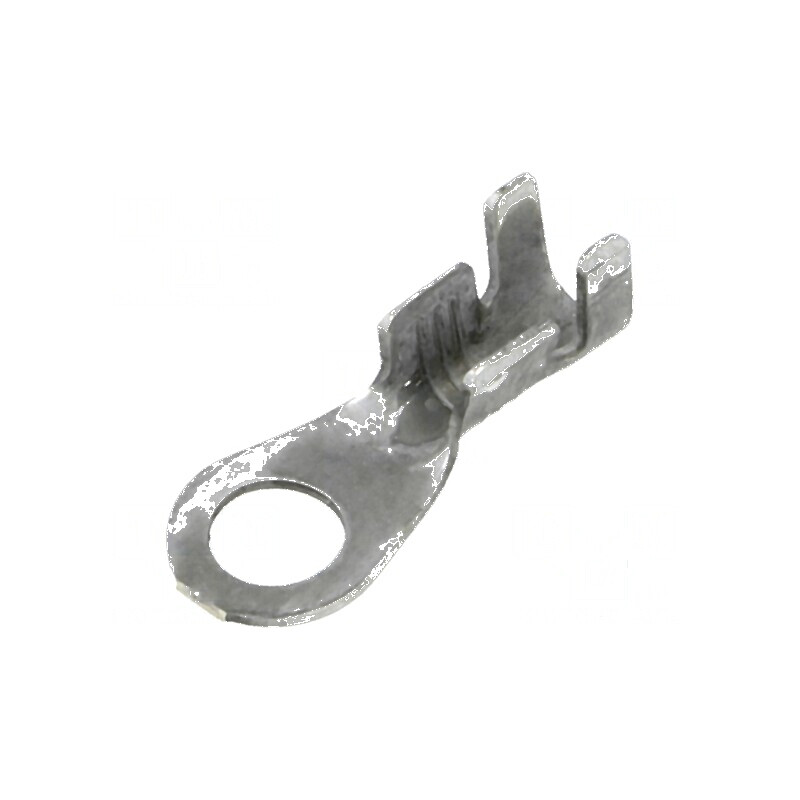 Vârf inelar M4 1-2,5mm² crimpat neizolat cositorit | Electronic-mag.ro | Componente Electronice