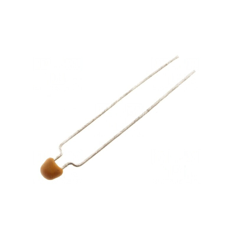 Condensator ceramic MLCC 100nF 50V X7R ±10% THT | Electronic-mag.ro | Componente Electronice