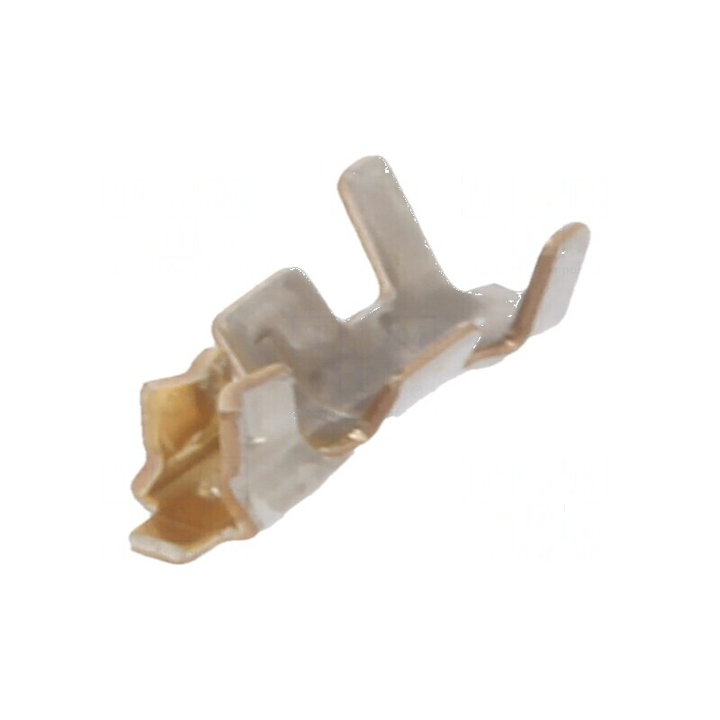 Pin mamă aurit 30AWG÷26AWG DF13 crimpat din rolă | Electronic-mag.ro | Componente Electronice