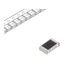 Rezistor SMD 0805 1kΩ 500mW ±1% ERJH -55÷175°C | Electronic-mag.ro | Componente Electronice