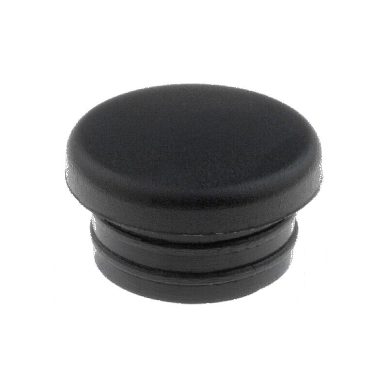 Capac de protecție elastomer TPE Øorif: 8,2mm | Electronic-mag.ro | Componente Electronice