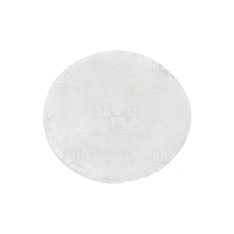Picioruş autoadeziv transparent Ø 8mm H 2,4mm silicon 1mm | Electronic-mag.ro | Componente Electronice