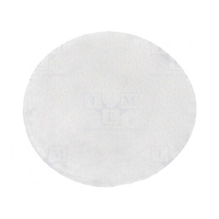 Picioruş autoadeziv transparent Ø 8mm H 2,4mm silicon 1mm | Electronic-mag.ro | Componente Electronice