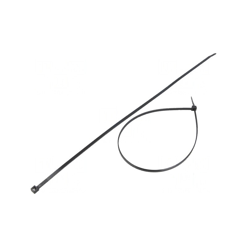 Colier de strângere poliamidă 400mm 4,8mm 222N negru | Electronic-mag.ro | Componente Electronice Colier de strângere poliamidă 400mm 4,8mm 222N negru | Electronic-mag.ro | Componente Electronice