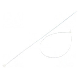 Colier de strângere poliamidă 400mm 4,8mm 222N naturală | Electronic-mag.ro | Componente Electronice