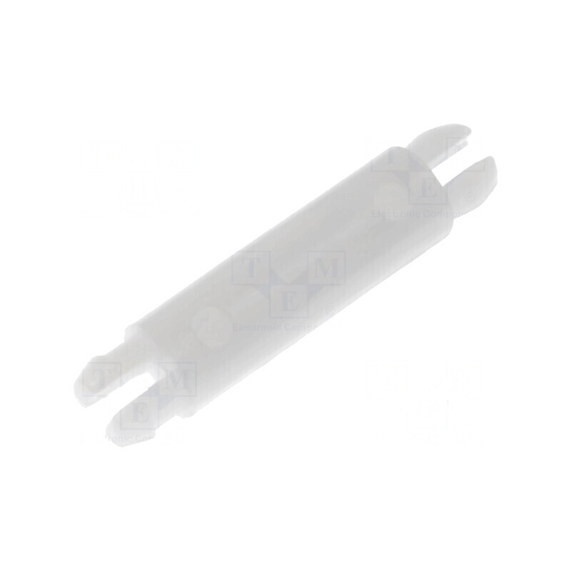 Distanțier PCB poliamidă 15mm clichet naturală | Electronic-mag.ro | Componente Electronice