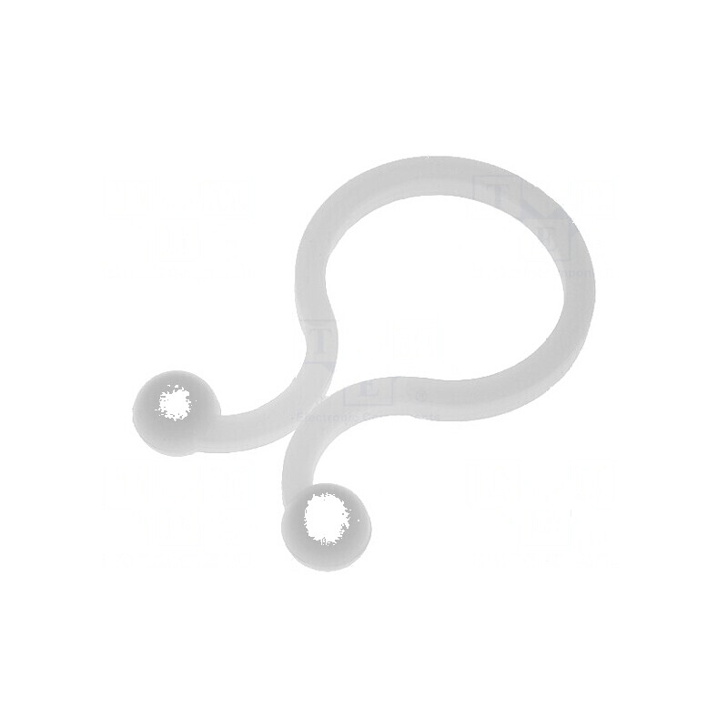Clipsuri pentru cablu 13,8mm din poliamidă naturală UL94V-2 | Electronic-mag.ro | Componente Electronice Clipsuri pentru cablu 13,8mm din poliamidă naturală UL94V-2 | Electronic-mag.ro | Componente Electronice