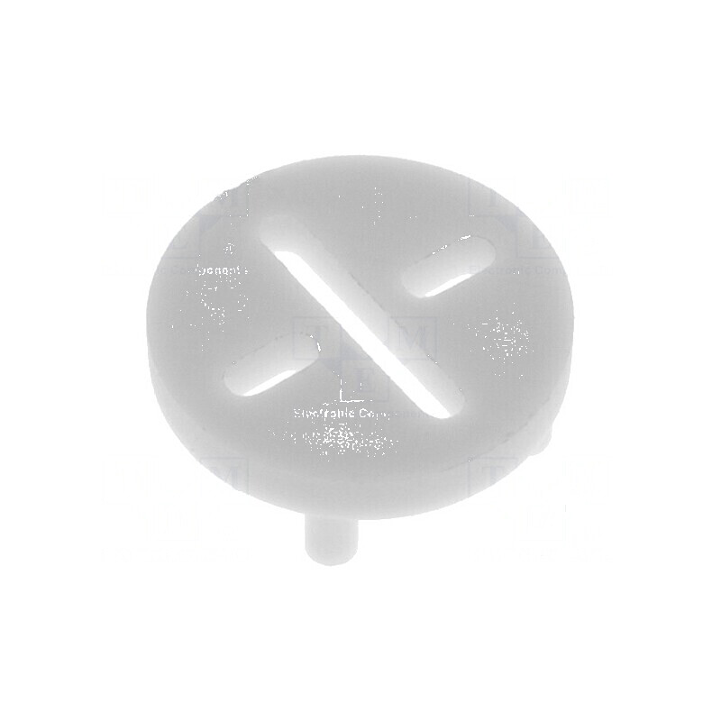 Distanțiere de izolare PBT 3,2mm naturale UL94V-0 TO5 | Electronic-mag.ro | Componente Electronice