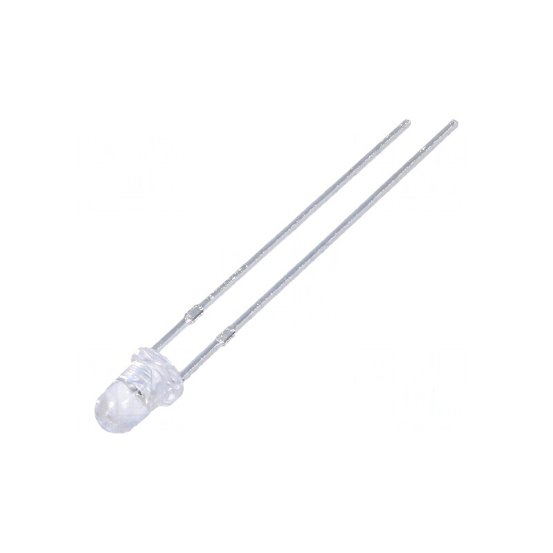 LED 3mm Galben-Verde 600mcd 30° Convex | Electronic-mag.ro | Componente Electronice