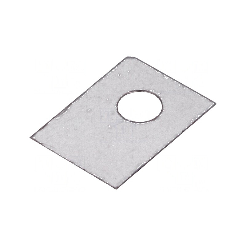 Suport termoconductor mică SOT32 0,4K/W 11mm x 8mm | Electronic-mag.ro | Componente Electronice