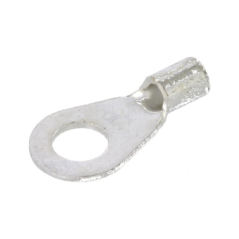 Vârf inelar M5 1-2,5mm2 crimpat cablu neizolat cositorit | Electronic-mag.ro | Componente Electronice