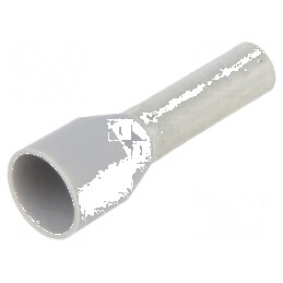 Vârf tub capăt izolată cupru 4mm2 10mm cositorit crimpat | Electronic-mag.ro | Componente Electronice