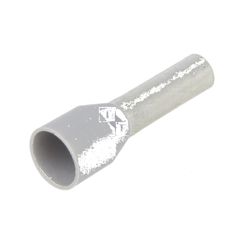 Vârf tub capăt izolată cupru 4mm2 10mm cositorit crimpat | Electronic-mag.ro | Componente Electronice
