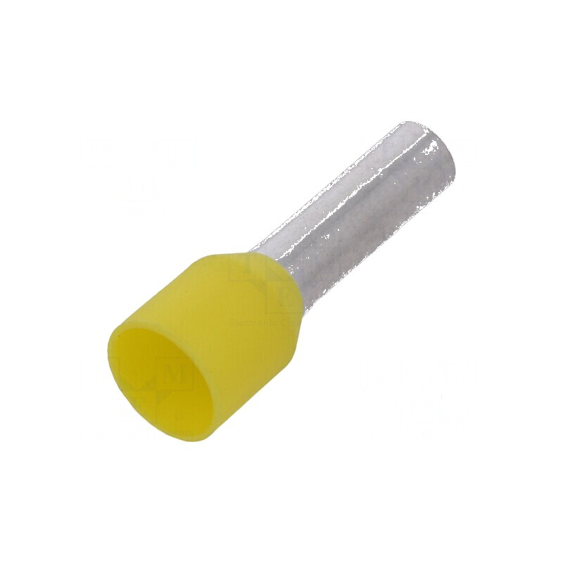 Vârf tub capăt cupru 6mm2 12mm cositorit crimpat izolată | Electronic-mag.ro | Componente Electronice Vârf tub capăt cupru 6mm2 12mm cositorit crimpat izolată | Electronic-mag.ro | Componente Electronice