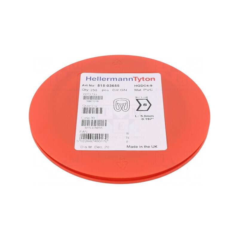 Markere Marcaj PVC Verde 4÷9mm -65÷105°C | Electronic-mag.ro | Componente Electronice Markere Marcaj PVC Verde 4÷9mm -65÷105°C | Electronic-mag.ro | Componente Electronice