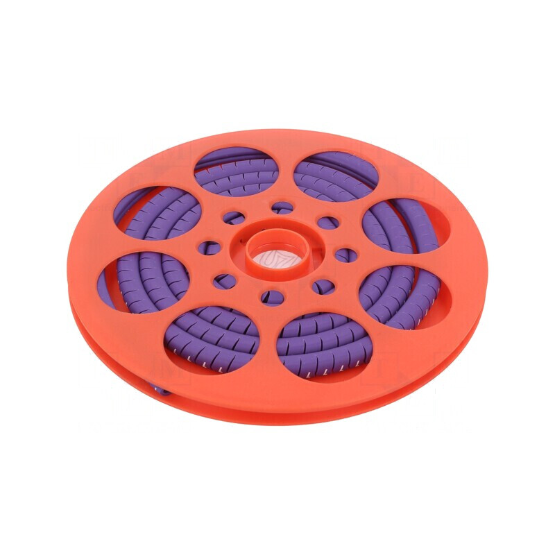 Markere Marcaj PVC Violet 7 4÷9mm -65÷105°C | Electronic-mag.ro | Componente Electronice
