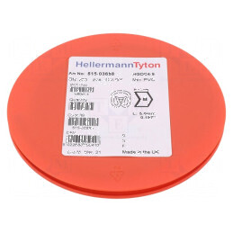 Markere Marcaj PVC gri 8 4÷9mm 65÷105°C prin orificiu L: 5mm | Electronic-mag.ro | Componente Electronice