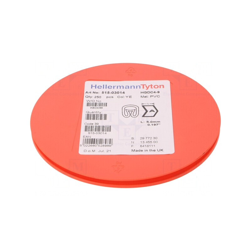 Markere Marcaj PVC Galben 4-9mm 65-105°C | Electronic-mag.ro | Componente Electronice Markere Marcaj PVC Galben 4-9mm 65-105°C | Electronic-mag.ro | Componente Electronice