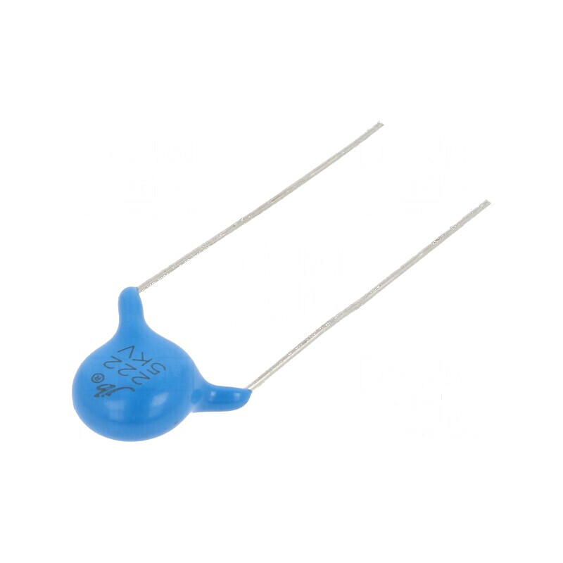 Condensator ceramic 2,2nF 5kVDC Y5V 10mm | Electronic-mag.ro | Componente Electronice Condensator ceramic 2,2nF 5kVDC Y5V 10mm | Electronic-mag.ro | Componente Electronice