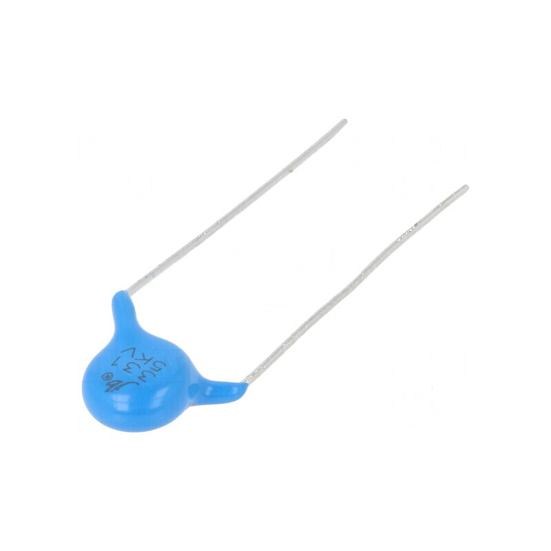 Condensator ceramic 330pF 5kVDC Y5P ±10% 10mm | Electronic-mag.ro | Componente Electronice Condensator ceramic 330pF 5kVDC Y5P ±10% 10mm | Electronic-mag.ro | Componente Electronice
