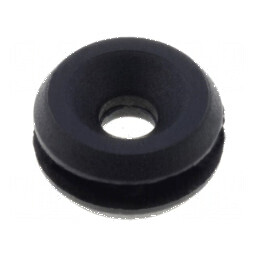 Manșon din gumă neagră Ø5,8mm Ø2,33mm | Electronic-mag.ro | Componente Electronice