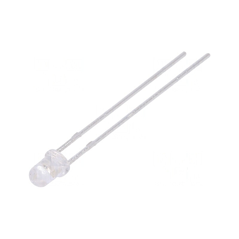 LED 3mm verde 11000-18000mcd 30° convex | Electronic-mag.ro | Componente Electronice