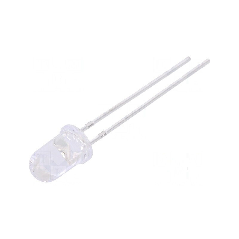LED 5mm roșie 4000mcd 15° convex, Nr. term: 2 | Electronic-mag.ro | Componente Electronice
