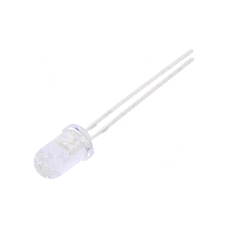 LED 5mm Albastru 6000mcd 15° Convex | Electronic-mag.ro | Componente Electronice