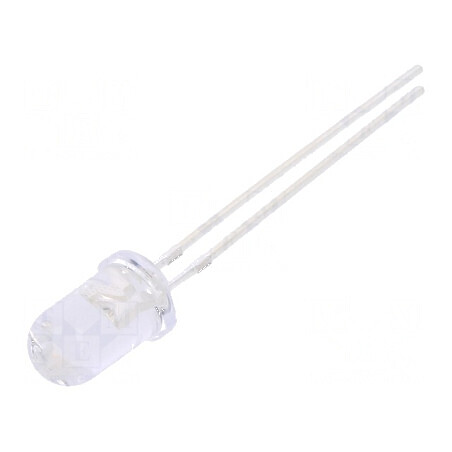LED 5mm Albastru 6000mcd 15° Convex | Electronic-mag.ro | Componente Electronice
