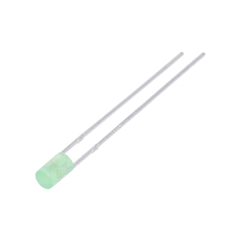 LED 3mm Verde 1300-2200mcd 110° Plat | Electronic-mag.ro | Componente Electronice LED 3mm Verde 1300-2200mcd 110° Plat | Electronic-mag.ro | Componente Electronice