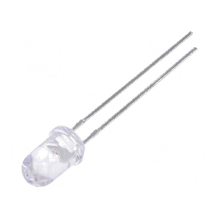 LED galben 5mm 2900-5000mcd 15° convex | Electronic-mag.ro | Componente Electronice