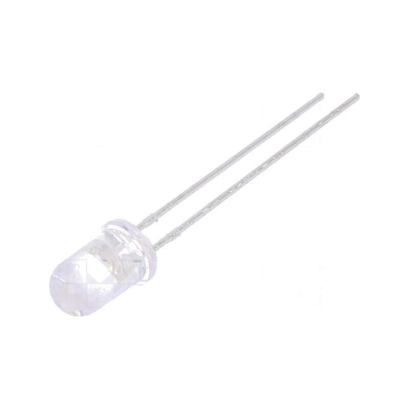 LED 5mm Albastru Convex 6500-11000mcd 15° | Electronic-mag.ro | Componente Electronice