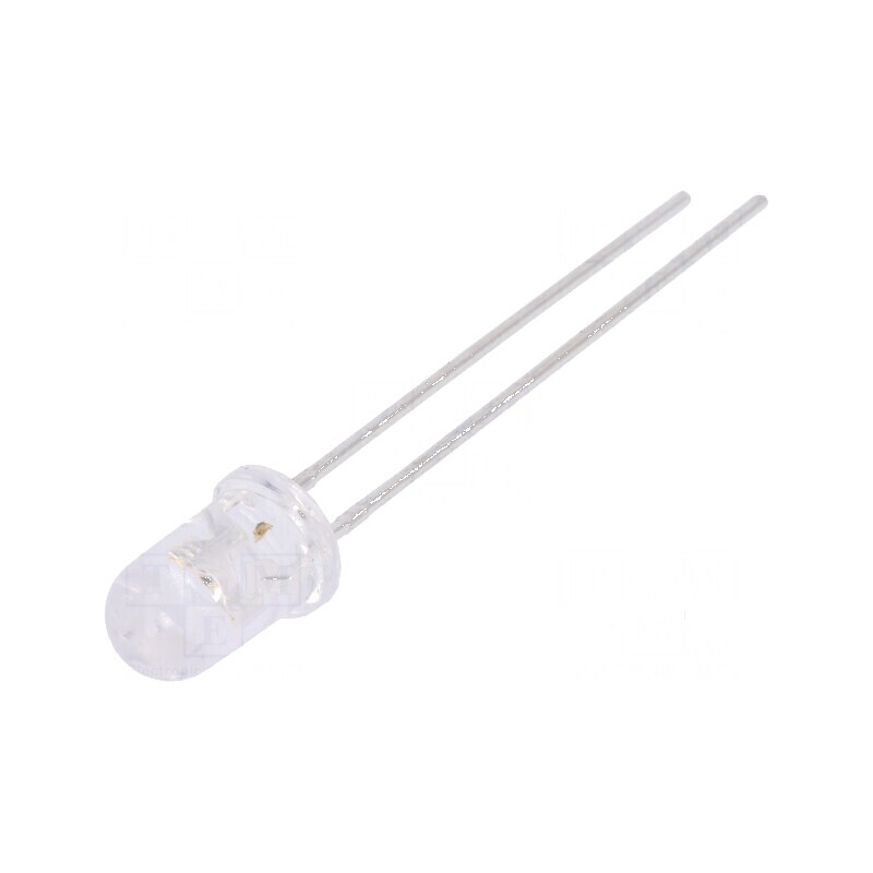 LED 5mm Albastru 2900-5000mcd 45° Convex | Electronic-mag.ro | Componente Electronice