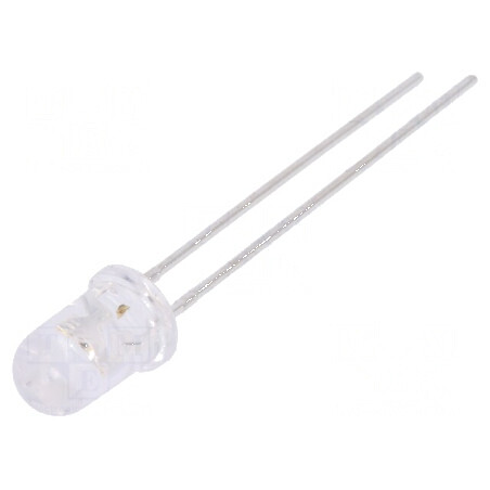 LED 5mm Albastru 2900-5000mcd 45° Convex | Electronic-mag.ro | Componente Electronice