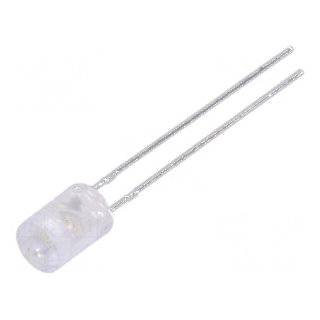 LED 5mm albastru 460-780mcd 100° plat | Electronic-mag.ro | Componente Electronice