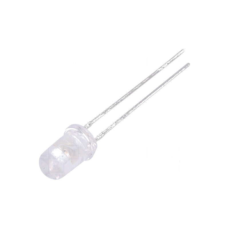 LED 5mm Albastru Convex 2900÷5000mcd 30° | Electronic-mag.ro | Componente Electronice