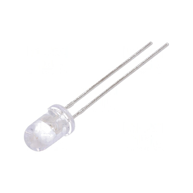 LED 5mm Verde 23000-39000mcd 15° Convex | Electronic-mag.ro | Componente Electronice