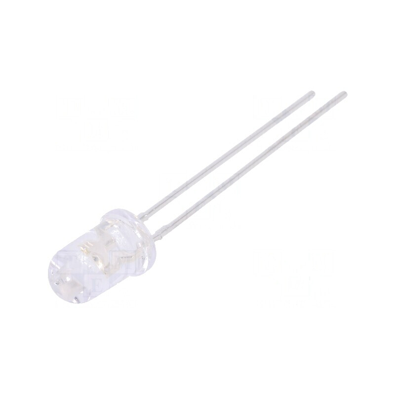 LED 5mm Verde 14000-23000mcd 45° Convex | Electronic-mag.ro | Componente Electronice