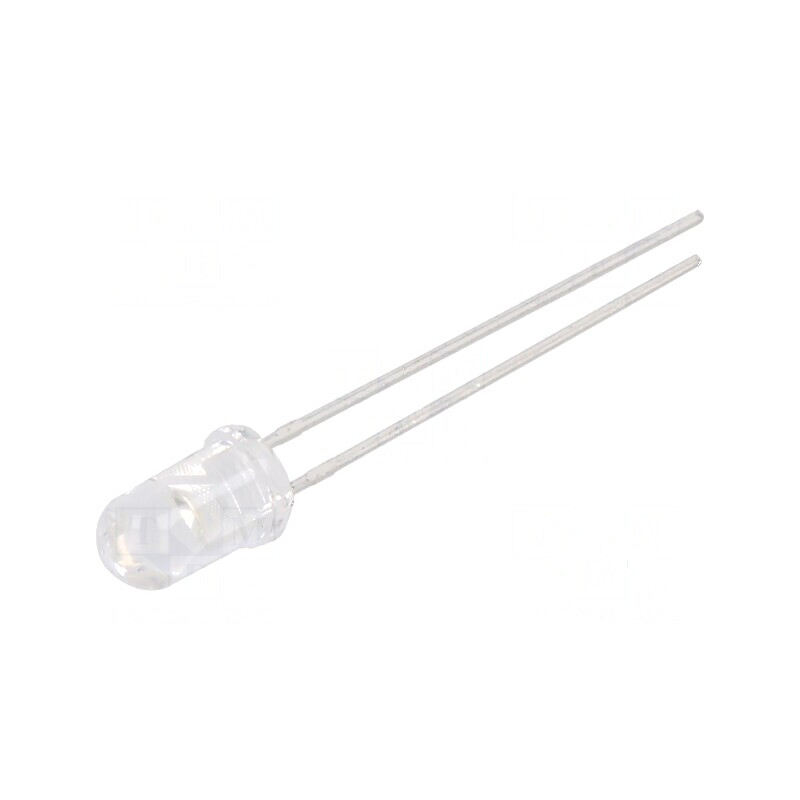 LED 5mm Verde 310-680mcd 30° Convex | Electronic-mag.ro | Componente Electronice