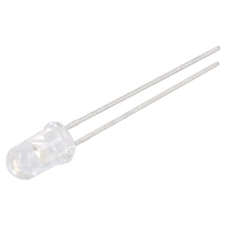 LED 5mm Verde 310-680mcd 30° Convex | Electronic-mag.ro | Componente Electronice