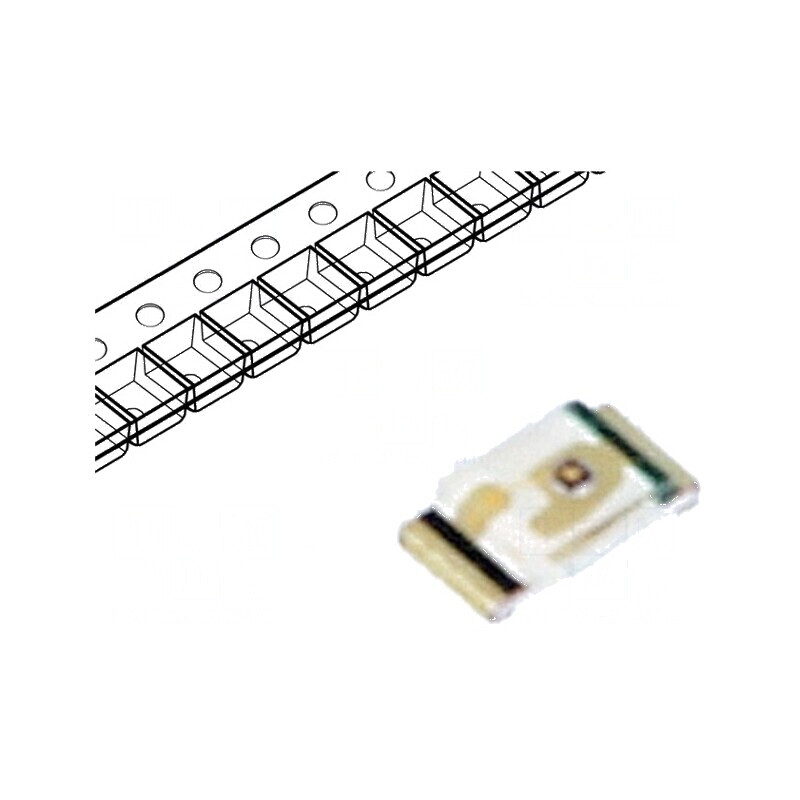 LED SMD 0603 roșie 7,1-45mcd 1,6x0,8x0,35mm 130° 1,7-2,3V | Electronic-mag.ro | Componente Electronice LED SMD 0603 roșie 7,1-45mcd 1,6x0,8x0,35mm 130° 1,7-2,3V | Electronic-mag.ro | Componente Electronice