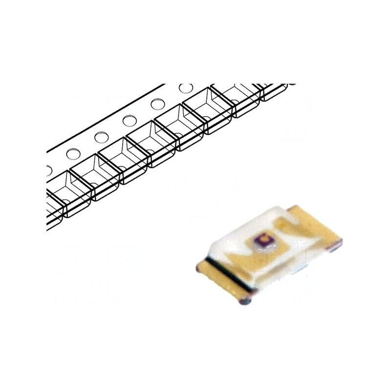 LED SMD 0603 roșie 11.2-180mcd 1.6x0.8x0.3mm 130° 2-2.4V | Electronic-mag.ro | Componente Electronice LED SMD 0603 roșie 11.2-180mcd 1.6x0.8x0.3mm 130° 2-2.4V | Electronic-mag.ro | Componente Electronice