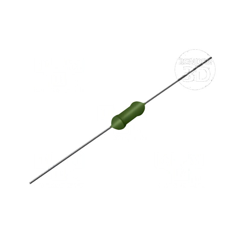 Rezistor metal film THT 47kΩ 2W ±1% Ø5x12mm axial | Electronic-mag.ro | Componente Electronice