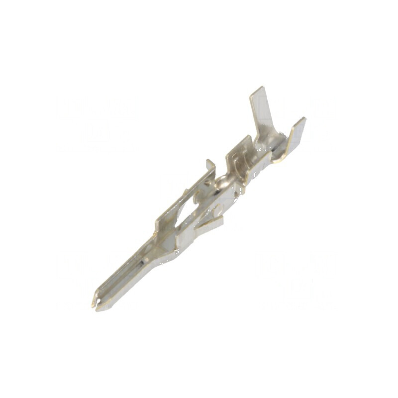 Pin tată alamă cositorit 24AWG-18AWG MF42 bandă crimpată | Electronic-mag.ro | Componente Electronice