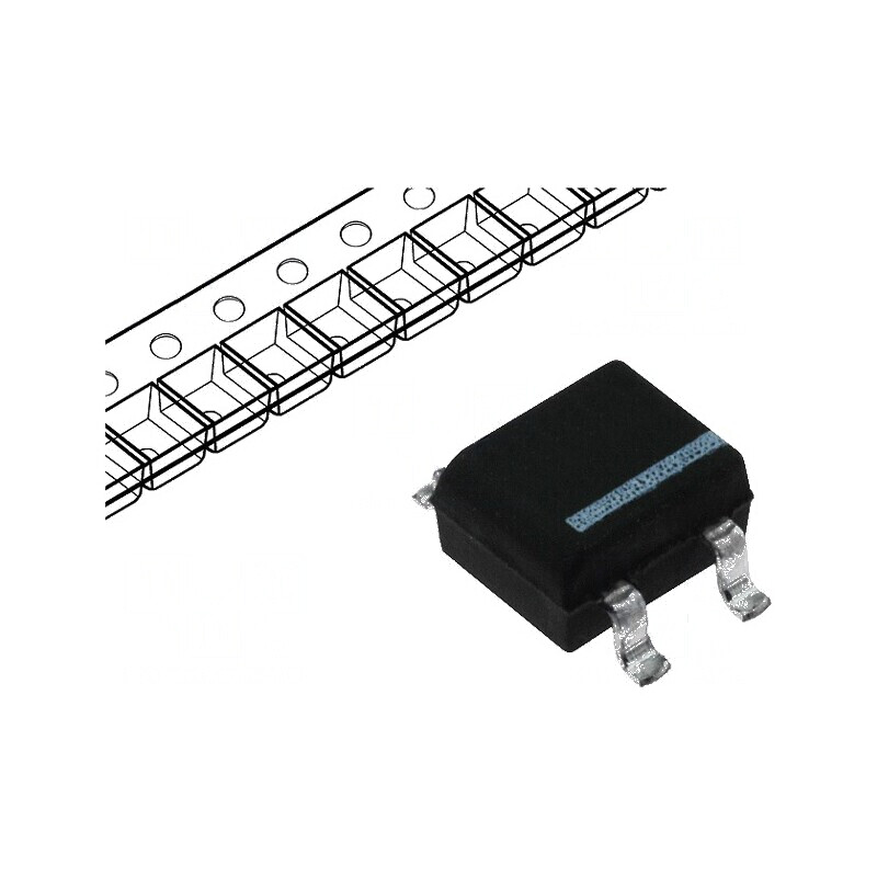 Punte redresoare monofazată Urmax 1kV 0,8A 25A MBS | Electronic-mag.ro | Componente Electronice Punte redresoare monofazată Urmax 1kV 0,8A 25A MBS | Electronic-mag.ro | Componente Electronice