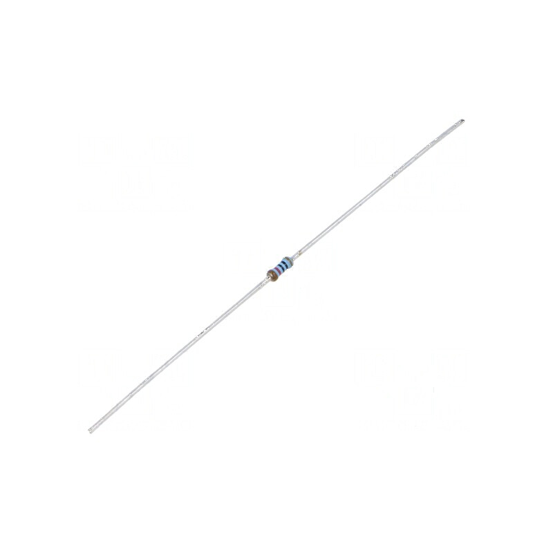 Rezistor metal film THT 10kΩ 400mW ±1% Ø1,6x3,6mm | Electronic-mag.ro | Componente Electronice