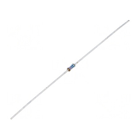 Rezistor metal film THT 10kΩ 400mW ±1% Ø1,6x3,6mm | Electronic-mag.ro | Componente Electronice